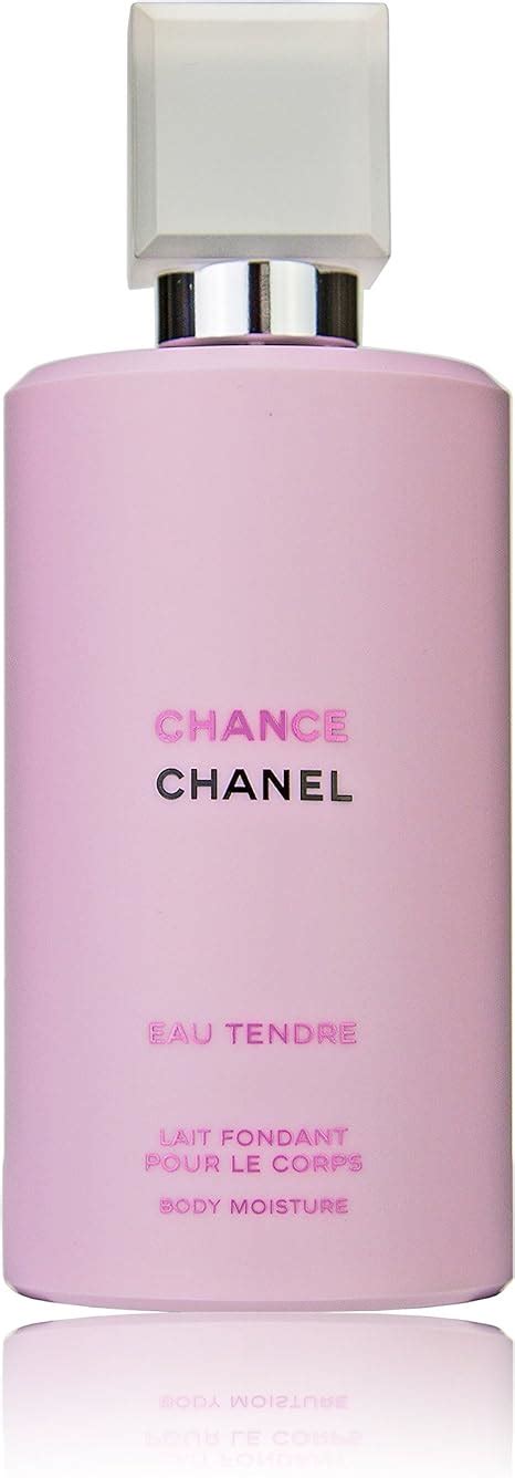 chance chanel lait fondant pour corps|chanel chance tendre body cream.